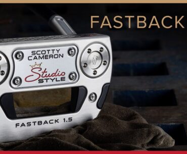 Studio Style Fastback 1.5 | Scotty Cameron Putters