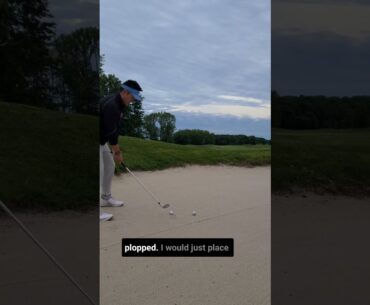 Drop or place? #golf #golfshorts #rules #golfrules #scramble #Titleist #taylormade #callaway #ping