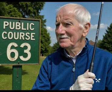 Will This 85 Yr Old Golfer SMASH The Course Record