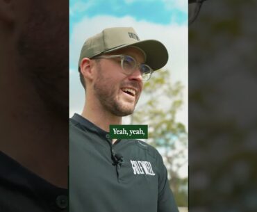 Alex Fitzpatrick Teaches Me How To Hit The Spinning Chip Shot