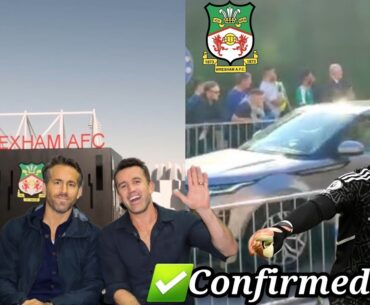 Wrexham transfer news today!! Danny Ward transfer imminent as Ryan Reynolds,  Rob continue to