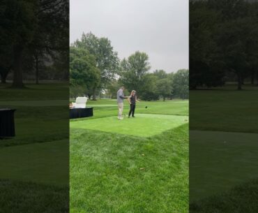 Taylormade Q10 never fails. First tee, Ohio high school Girls golf.