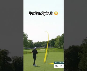 Only Jordan Spieth could pull this off 😂