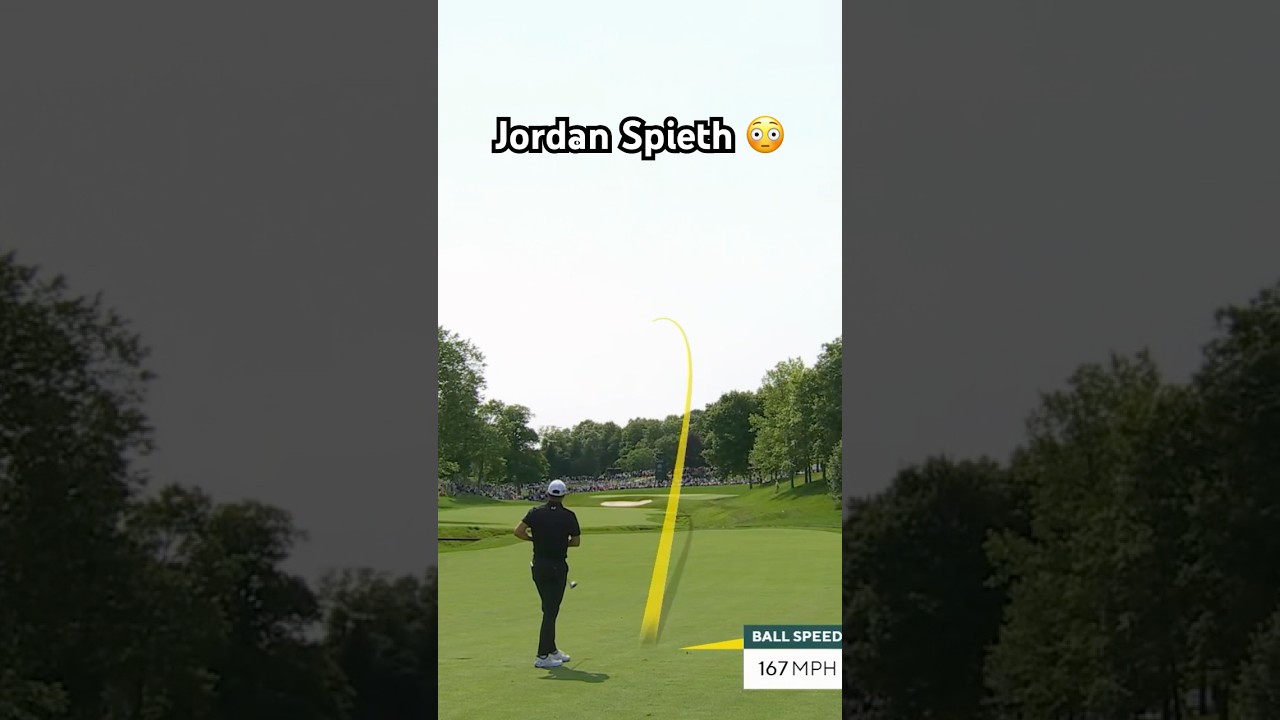 Only Jordan Spieth could pull this off 😂 Only Jordan Spieth could pull this off 😂