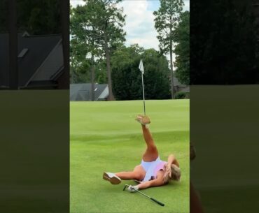 Meet Katie Sigmond - the blonde ex-OnlyFans golf girl who is Paige Spiranac's rival