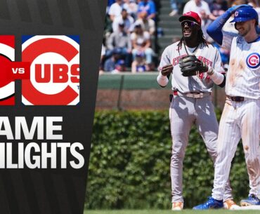 Reds vs. Cubs Game Highlights (5/31/25) | MLB Highlights