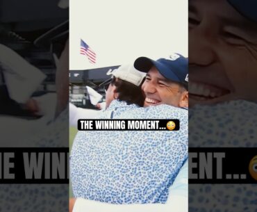 Sergio had ice in his veins to win the #TheDuels 🥶❄️ #golf #LIVGolf