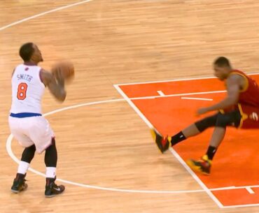 J.R. Smith highlights but they get increasingly more ridiculous