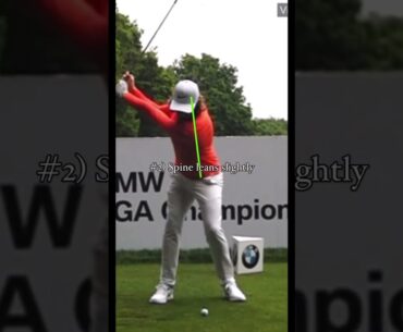 3️⃣ things to copy from Tommy Fleetwood! Here are 3 things you should copy from Tommy Fleetwood in