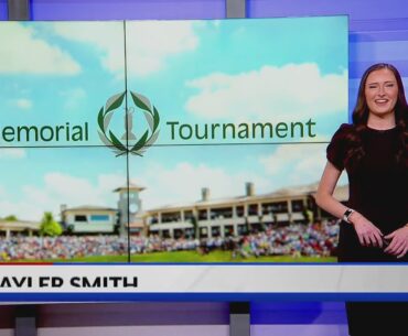 Scottie Scheffler joins Tiger Woods as only repeat winners at Memorial