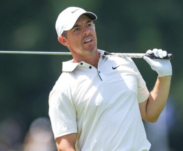 Rory McIlroy suffers in brutal first look at US Open venue which is set to deliver carnage