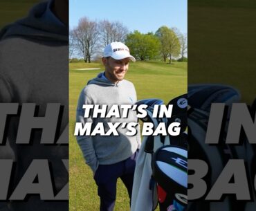 Hey Martin Kaymer: du hast dein Wedge an der 17 liegen gelassen. 😂 Mehr später von Max Kieffer! 🙏