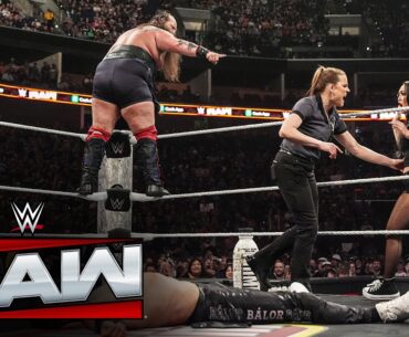 Roxanne Perez helps Judgment Day defeat War Raiders: Raw highlights, June 2, 2025