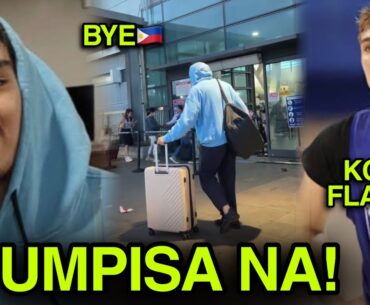 UMPISA NA! Double DUTY si Kevin Quiambao! Posibleng makatapat ang #1 Pick sa NBA draft!