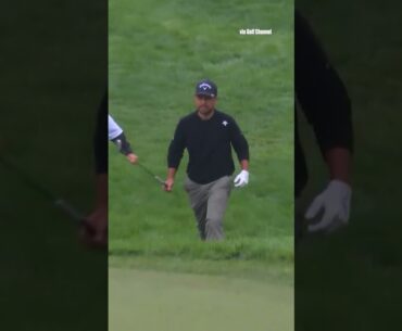 How did Xander Schauffele do this?! 😅