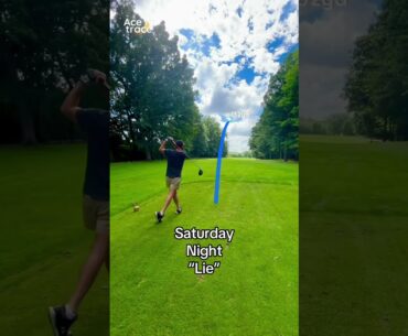 How far do you think this drive went at Ironwood Golf Club, Howell Michigan?