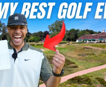 Can I BREAK 90 on a Bucketlist Golf Course?