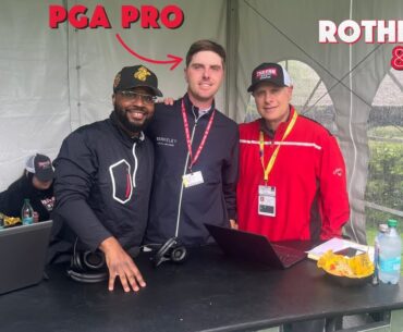 Ryan Gerard On-Air Interview at the Memorial Tournament | Rothman and Ice