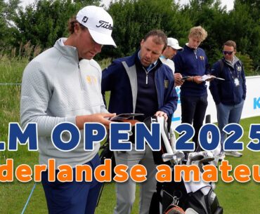 Dit zijn de Nederlandse amateurs in het KLM Open 2025