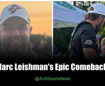 Marc Leishman Returns to Major Golf: Australian Star Qualifies for US Open!