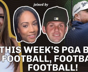Fantasy Football Flags & Canadian Open Picks! | Tera Victoria & Matt Gannon Join Stephie Smalls Show