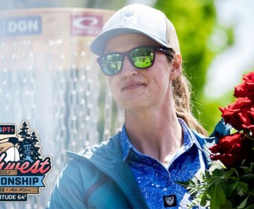 Holyn Handley DOMINATES in Portland | 2025 Northwest Disc Golf Championship