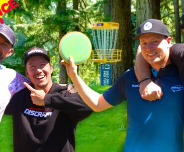 SHREDDING the Back 9 at Glendoveer | 2025 NWDGC | Jomez Practice Round B9