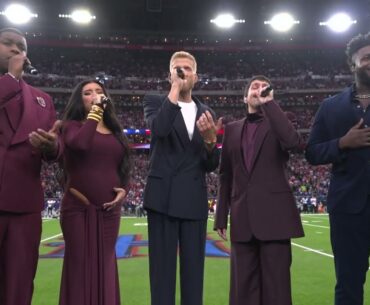 Pentatonix Performs the National Anthem