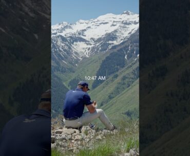 Day in the life of a recreational golfer…