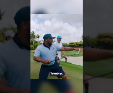 Good vibes = Good golf ✅ BEHIND THE ACES EP. 1