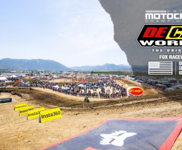 Round 1 of the 2025 Pro Motocross Championship at Fox Raceway in Pala, CA.