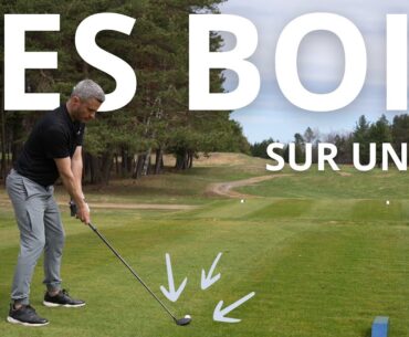Le bois 3 sur un tee! On le joue normal ou comme un driver?