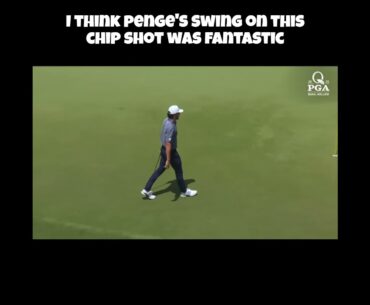 Marco Penge Hits Phenomenal Chip Shot! #golf #marcopenge #pgatour