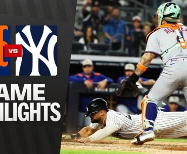 Mets vs. Yankees Game Highlights (5/18/25) | MLB Highlights