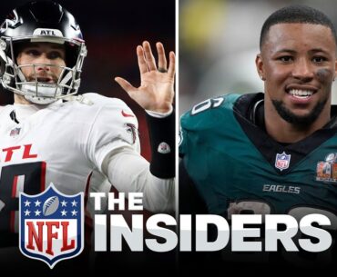 Saquon Barkley Madden 26 Cover Athlete, What Will the Falcons do W/ Kirk Cousins? | The Insiders