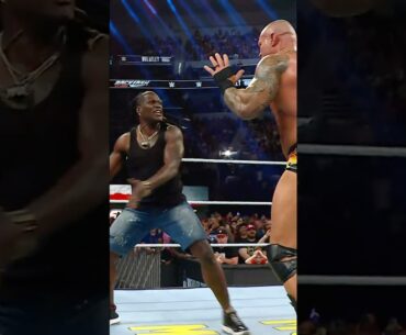 Poor R-Truth was just trying to help his childhood hero 😔