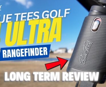 Blue Tees Series 4 Ultra Golf Rangefinder: Should you buy it?!