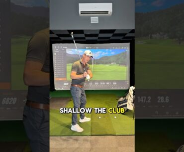 Shallow Out Your Golf Swing (The Truth)