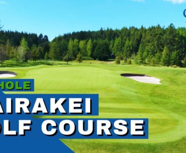 Wairakei Golf Course - Second Hole