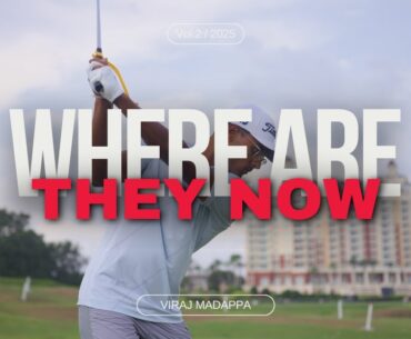 FROM LIV GOLF TO ALMOST GIVING UP THE GAME I VIRAJ MADAPPA I