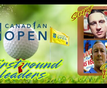 RBC Canadian Open - First Round Leader #DavisRiley #GolfAnalysis #PGATour