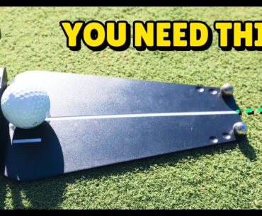 My Favorite Putting Aid: Pelz Putting Tutor Review (and 4 tips for using it)