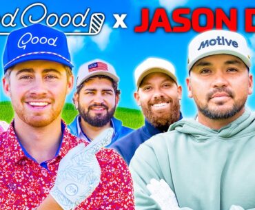 We Had A Golf Match w/ Jason Day & The Lads