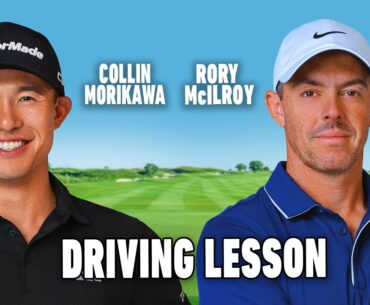 Rory McIlroy and Collin Morikawa's Driver Clinic