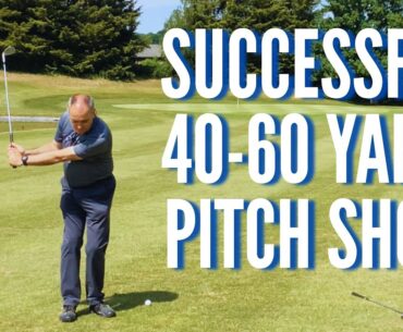 Hitting A Successful 40 To 60 Yard Pitch | My Favourite Shot!!