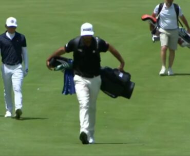 'Just hoofed it 36' - PGA Tour winner splits with caddie before brutally missing out on US Open