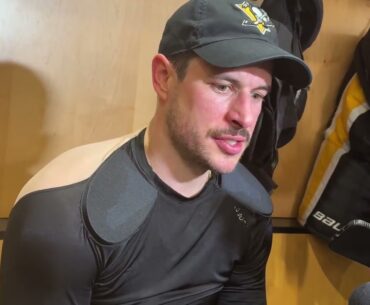 Sidney Crosby on overturned goal, injury scare, and shootout loss