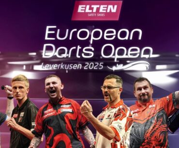 2025 European Darts Open Every Ton + Checkout