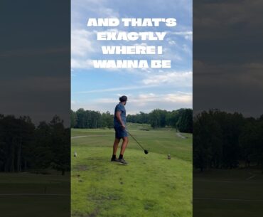 Is playing 2 fairways while golfing cheating? #golf #golfer #golfgirl #golflife
