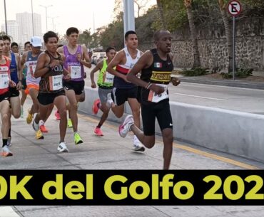 CARRERA 10K DEL GOLFO 2025. VERACRUZ, MÉXICO.